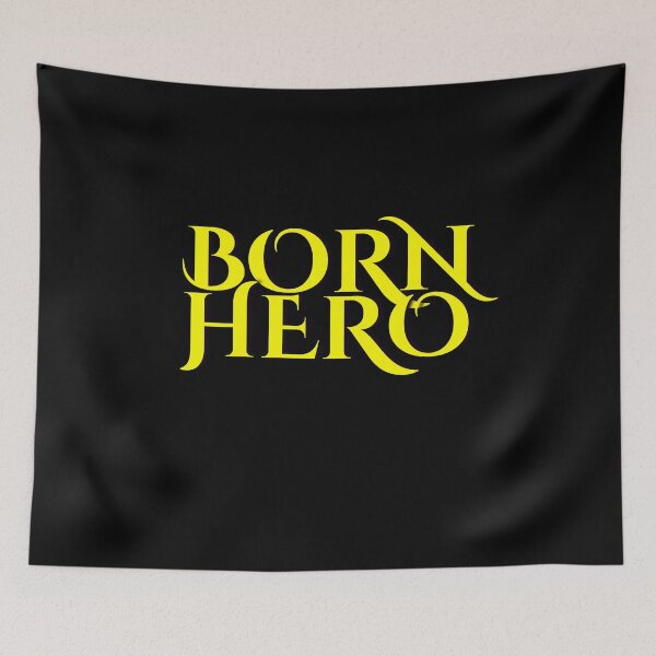 Item preview, Born Hero designed and sold by G-Cafe.