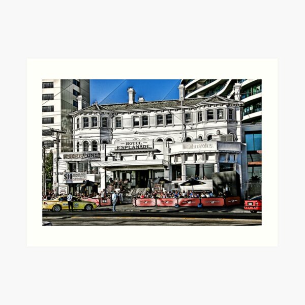 The Espy, St Kilda Art Print