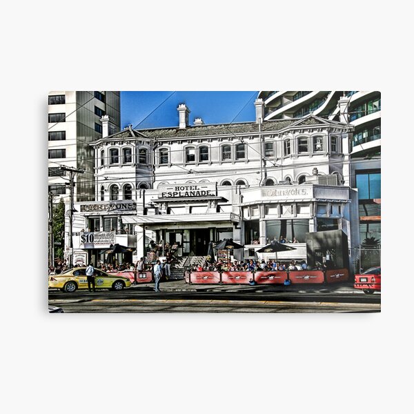 The Espy, St Kilda Metal Print