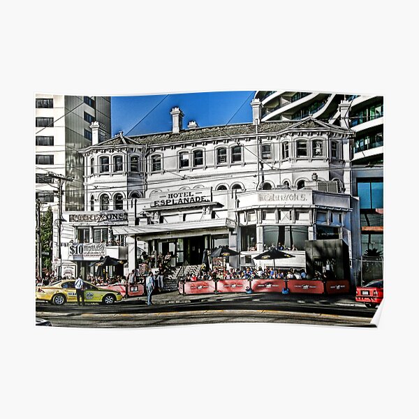 The Espy, St Kilda Poster