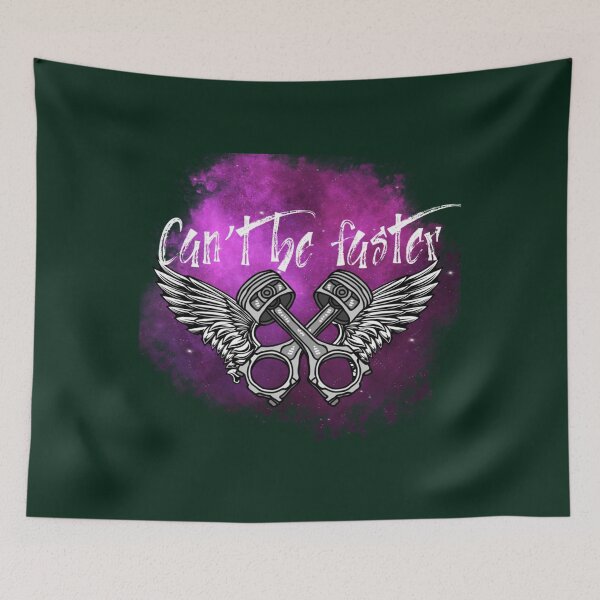 Item preview, Motor Racing Is My Sport      designed and sold by IThinkSewDesign.