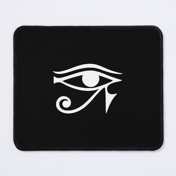 Item preview, Ojo de Horus, símbolo de protección egipcio, amuleto de la suerte, antiguo Egipto, mitología, Horus, Ojo designed and sold by nitty-gritty.
