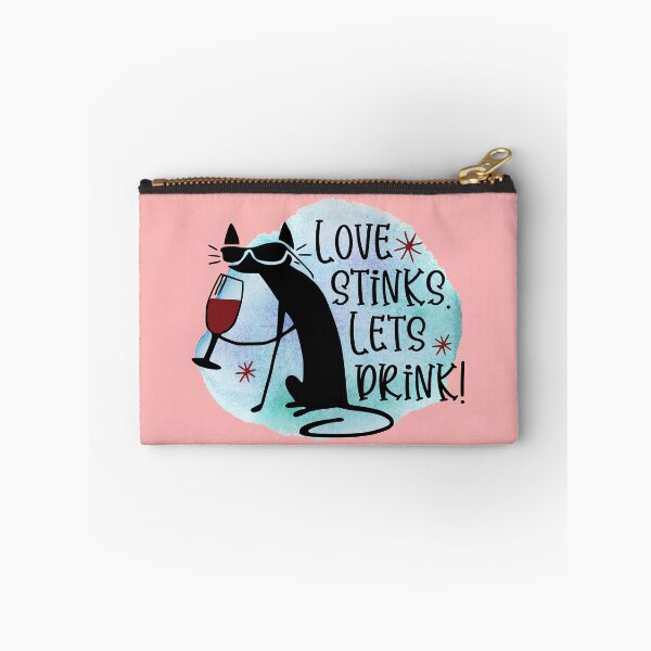 Item preview, Love Stinks. Let's Drink! designed and sold by ArtGraffita.