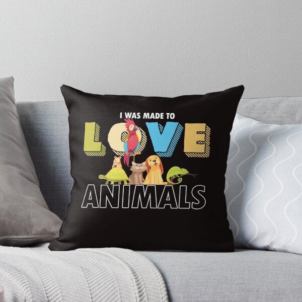 Item preview, Was Made Love Animals Pet Dog Cat Animal Care Rescue Welfare designed and sold by TomGiantDesigns.