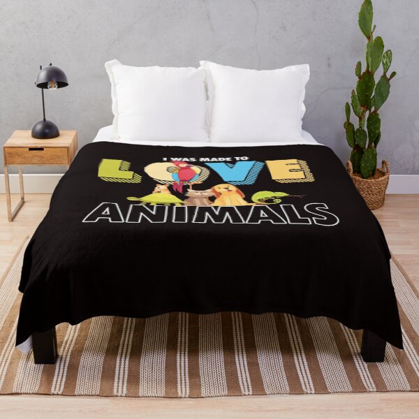 Item preview, Was Made Love Animals Pet Dog Cat Animal Care Rescue Welfare designed and sold by TomGiantDesigns.