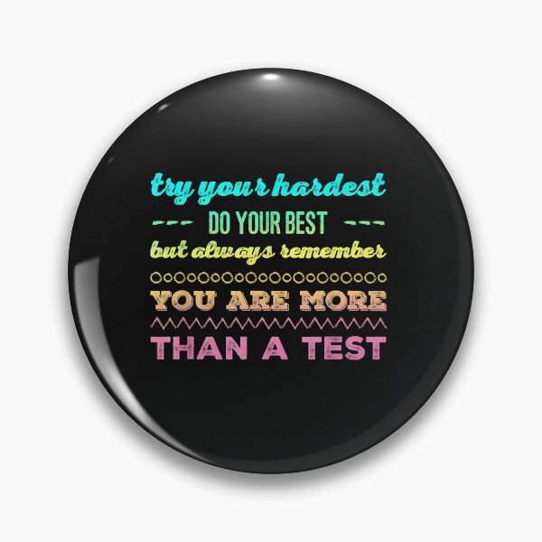 Item preview, Test day tshirt for students do your best designed and sold by Nena12312.