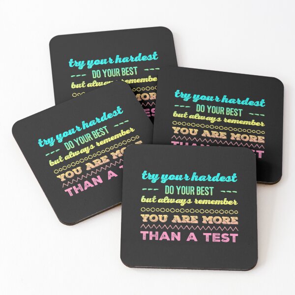 Item preview, Test day tshirt for students do your best designed and sold by Nena12312.