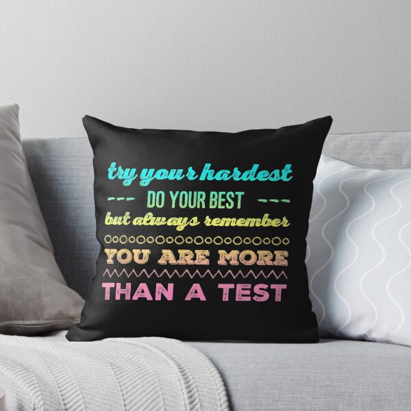 Item preview, Test day tshirt for students do your best designed and sold by Nena12312.