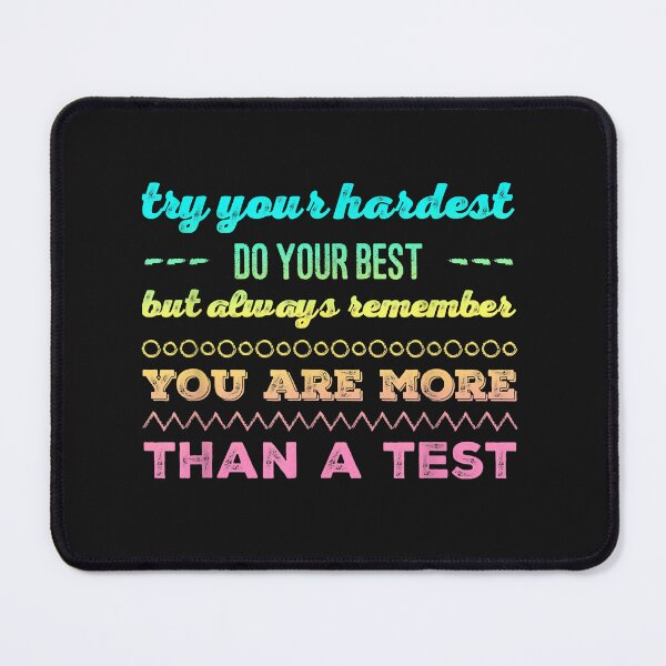 Item preview, Test day tshirt for students do your best designed and sold by Nena12312.