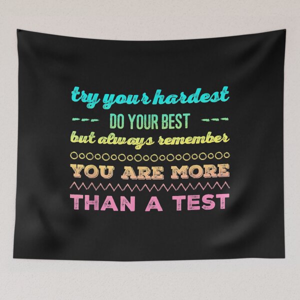 Item preview, Test day tshirt for students do your best designed and sold by Nena12312.