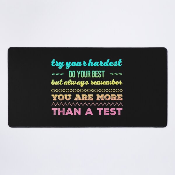 Item preview, Test day tshirt for students do your best designed and sold by Nena12312.