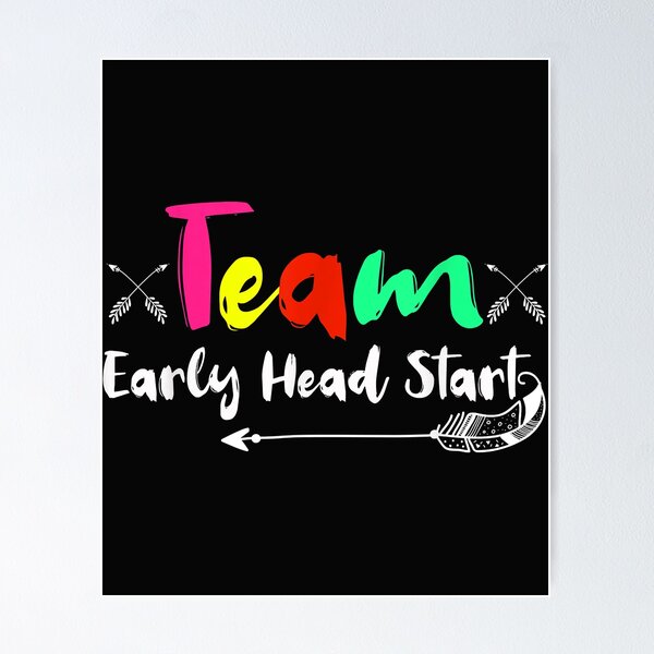 Item preview, Team Early Head Start Back To School Funny Teacher Adults designed and sold by Evrard123123.