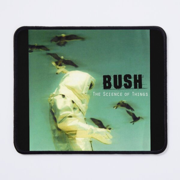 Item preview, Bush the science of things designed and sold by SaiyedMAbidi.