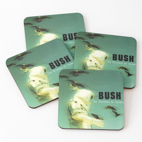 Item preview, Bush the science of things designed and sold by SaiyedMAbidi.