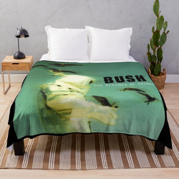 Item preview, Bush the science of things designed and sold by SaiyedMAbidi.