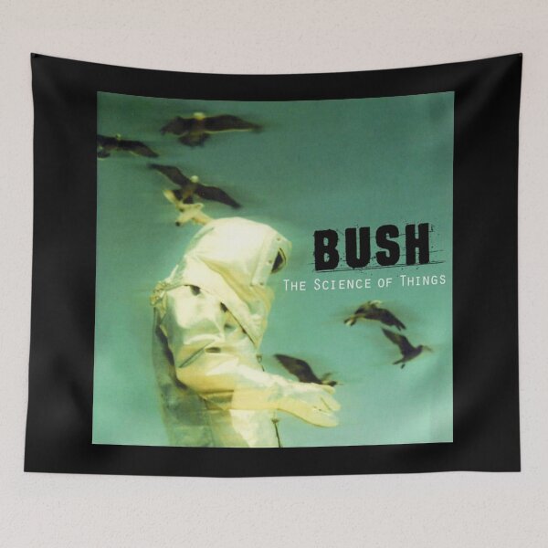 Item preview, Bush the science of things designed and sold by SaiyedMAbidi.