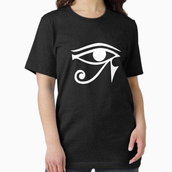 Vista previa del artículo con la obra «Ojo de Horus, símbolo de protección egipcio, amuleto de la suerte, antiguo Egipto, mitología, Horus, Ojo», diseñado y vendido por nitty-gritty.
