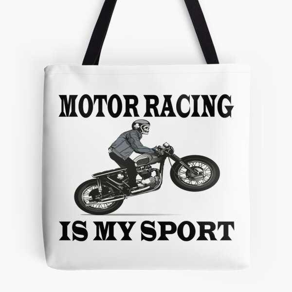 Item preview, Motor Racing Is My Sport      designed and sold by IThinkSewDesign.