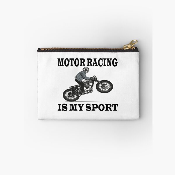 Item preview, Motor Racing Is My Sport      designed and sold by IThinkSewDesign.