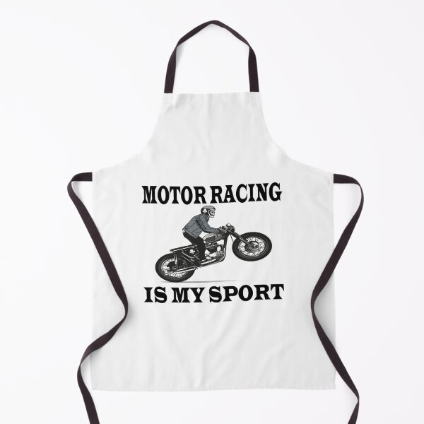 Item preview, Motor Racing Is My Sport designed and sold by IThinkSewDesign.