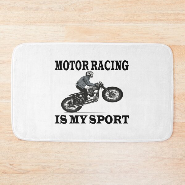 Item preview, Motor Racing Is My Sport      designed and sold by IThinkSewDesign.
