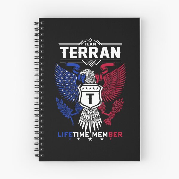 Item preview, Terran Name T Shirt - Terran Eagle Lifetime Member Gift Item Tee designed and sold by anthonyodo.