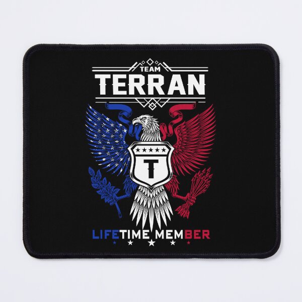 Item preview, Terran Name T Shirt - Terran Eagle Lifetime Member Gift Item Tee designed and sold by anthonyodo.