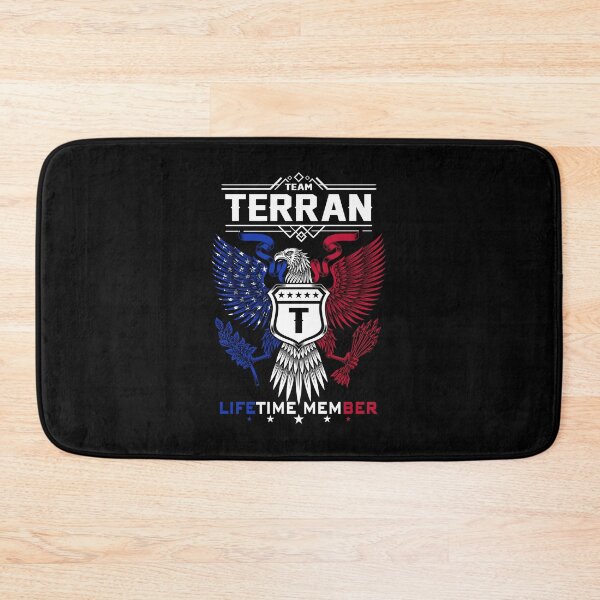 Item preview, Terran Name T Shirt - Terran Eagle Lifetime Member Gift Item Tee designed and sold by anthonyodo.