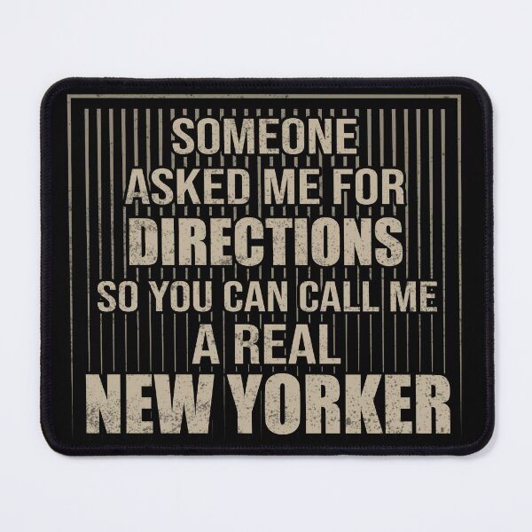 Item preview, Call Me A Real New Yorker designed and sold by Cityscape-Guy.