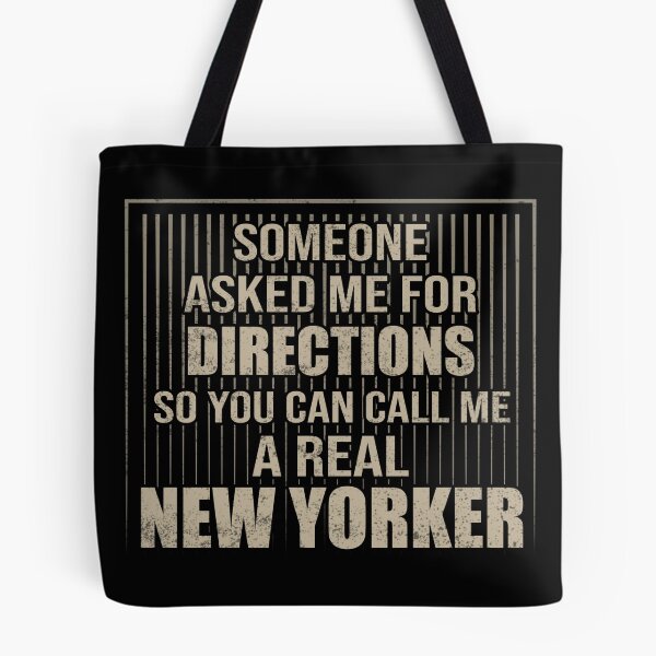 Item preview, Call Me A Real New Yorker designed and sold by Cityscape-Guy.