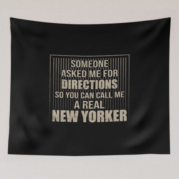 Item preview, Call Me A Real New Yorker designed and sold by Cityscape-Guy.