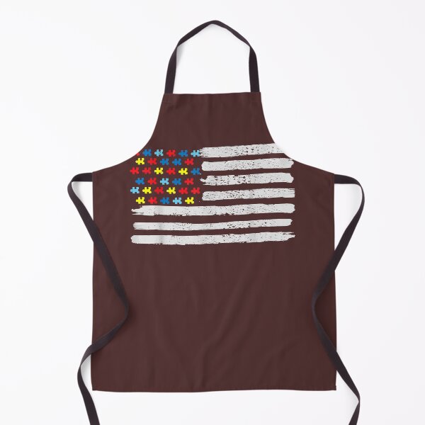 Item preview, Autism Awareness USA Flag T-Shirt designed and sold by speyergusym.