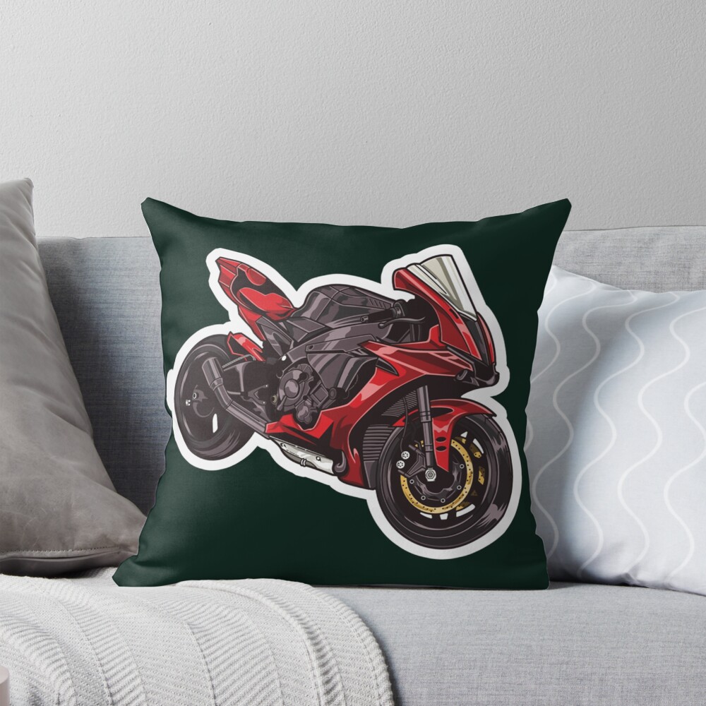 Item preview, Throw Pillow designed and sold by IThinkSewDesign.