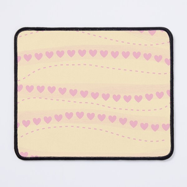 Item preview, Pink heart line designed and sold by detalheseartes.