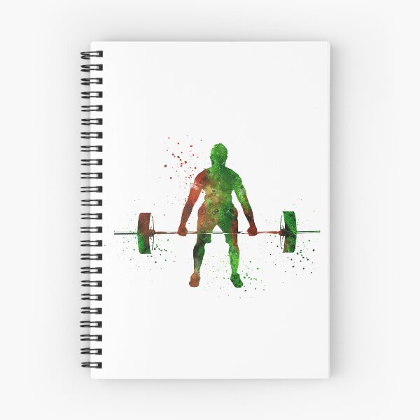 Item preview, Male deadlift pick designed and sold by Rosaliartbook.