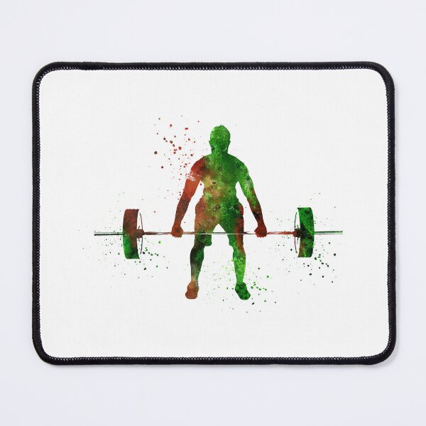 Item preview, Male deadlift pick designed and sold by Rosaliartbook.
