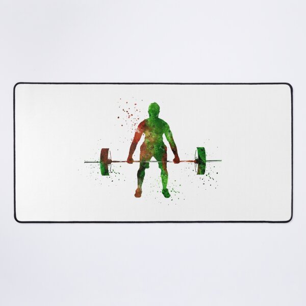 Item preview, Male deadlift pick designed and sold by Rosaliartbook.