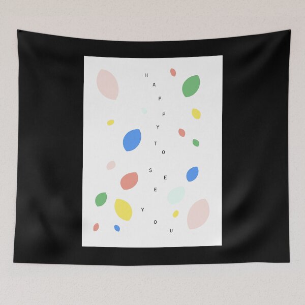 Item preview, Nice Keepsake Happy To See You 165 Awesome For Music Fan designed and sold by Declanstarkdds.
