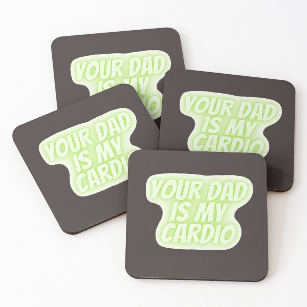 Item preview, Your Dad Is My Cardio designed and sold by MaxManN1.