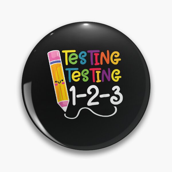 Artikelvorschau, Testing Test Day Funny Teacher School Testing Day entworfen und verkauft von Nena12312.