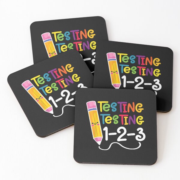 Item preview, Testing Test Day Funny Teacher School Testing Day designed and sold by Nena12312.