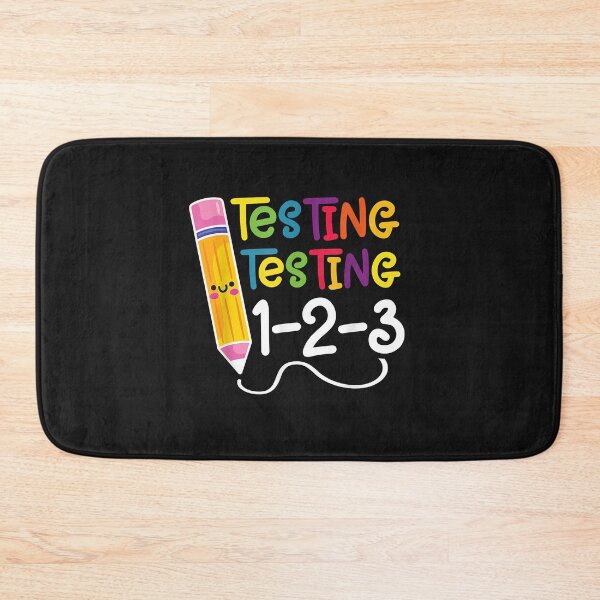 Item preview, Testing Test Day Funny Teacher School Testing Day designed and sold by Nena12312.