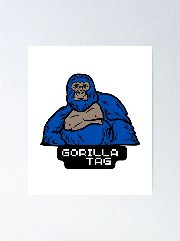 Gorilla tag gorillas pfp maker  Poster for Sale by DecalicoDesign