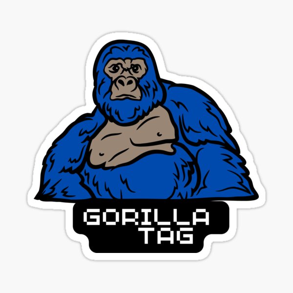 Quest 2 decal - Gorilla Tag Lava Monkey