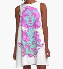 Gossamer A-Line Dress