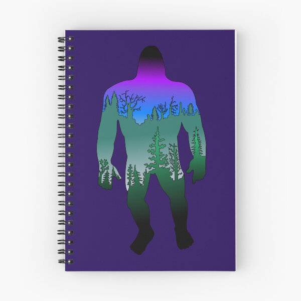 Item preview, Bigfoot Forest Fade - Bigfoot, Sasquatch, Skunk Ape, Wendigo, Yeti, Criptid designed and sold by Artistability.
