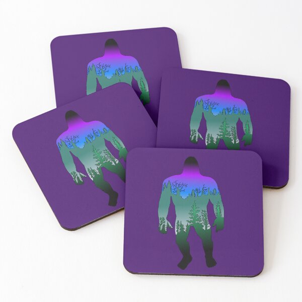 Aperçu de l'œuvre Bigfoot Forest Fade - Bigfoot, Sasquatch, Skunk Ape, Wendigo, Yeti, Criptid créée et vendue par Artistability.