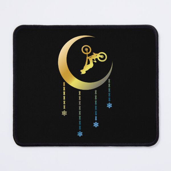Item preview, MTB Moon Backflip in Gold and Chrome Metal designed and sold by artOfCal013.