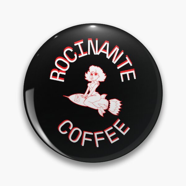 Item preview,  Red & White Rocinante Minimalist Art  designed and sold by Ablesie16.