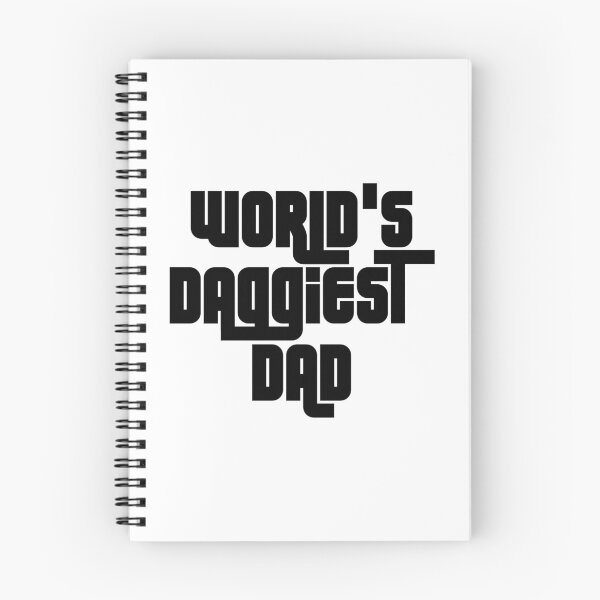 Item preview, WORLDS DAGGIEST DAD designed and sold by DomGDesign.